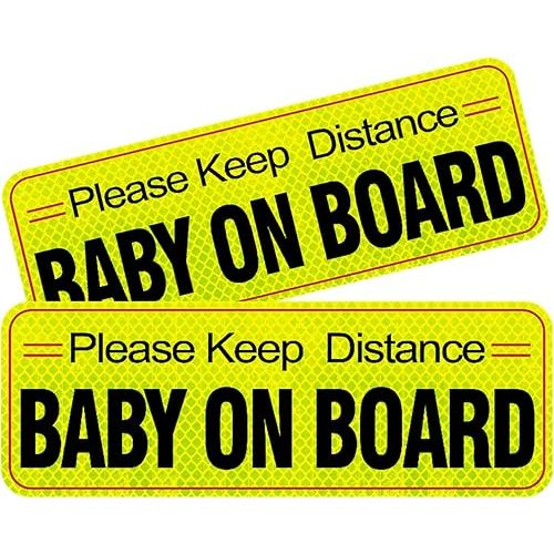 Baby on Board Please Be Patient Magnet Decal Safety Signs for Baby on Board Magnet for Car,Baby on Board Magnet for Car,Baby on Board Signs for Car