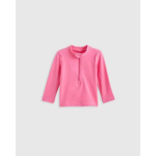 Long Sleeve Zip-Up Rashguard
