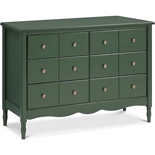 Namesake Liberty 6-Drawer Assembled Dresser in Forest Green