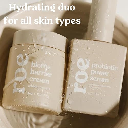 Baby Cream & Baby Serum Power Pair Biome Barrier | For All Skin Hydrating Body, Face, Dry Irritated Skin Toddlers, Newborns Skincare (Power Pair)