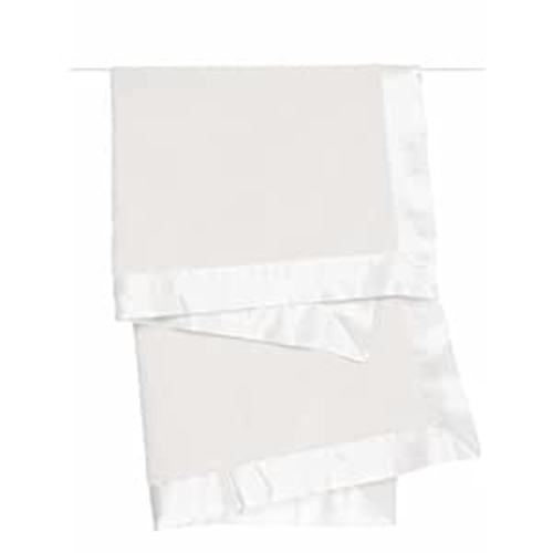 Little Giraffe Baby Blanket - Velvet Soft Blanket with Satin Trim - Baby Stroller Blanket - Newborn Baby Essentials & Baby Gifts - 29x35" - Cream - 29" x 35"