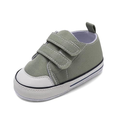 Baby Shoes,Infant Boys Girls Non-Slip Soft Sole Lightweight Sneakers,Unisex First Walking Shoes for 0-18 Months Toddler