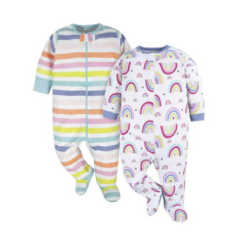 Onesies Brand Baby Neutral Sleep ´N Play, 2-Pack, Sizes Newborn - 6/9 Months