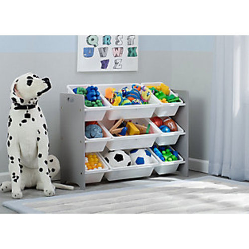 Delta Children MySize 9 Bin Plastic Toy Organizer