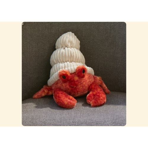 Plush Hermit Crab