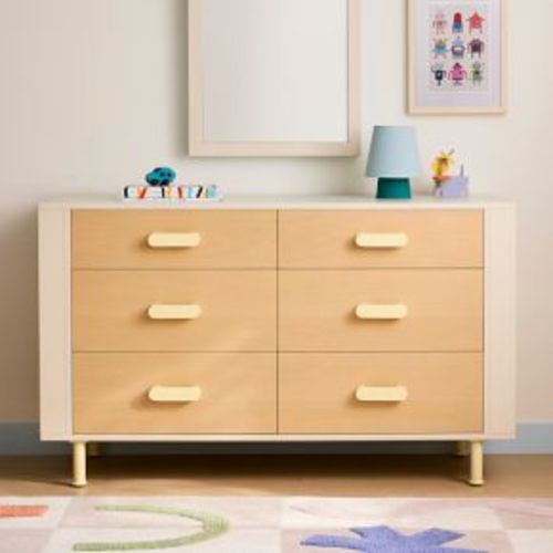Eva Chen 6-Drawer Dresser (56")