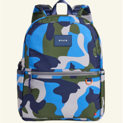 STATE Bags | Kane Kids Travel Backpack Printed Canvas Camo | Back to School
