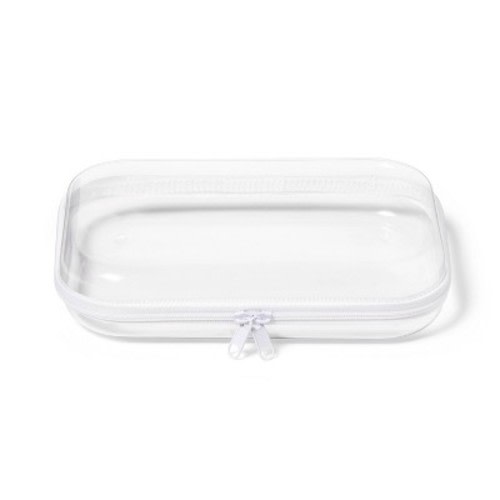 Hard Sided Pencil Case Clear - Up & Up™