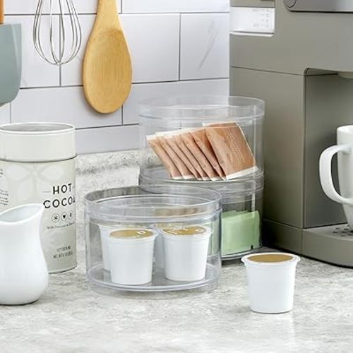 Clear Plastic Container (Set of 3)