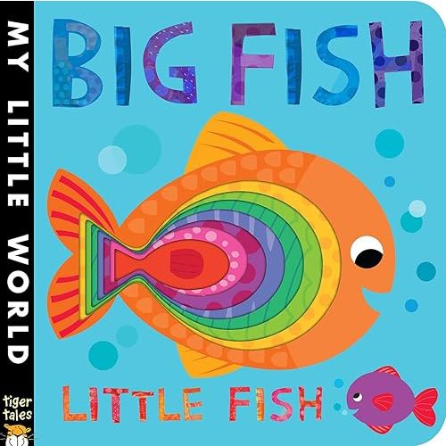 Big Fish Little Fish (My Little World) Board book – March 1, 2016