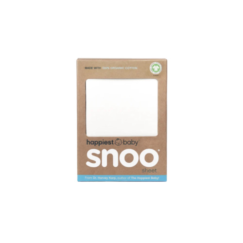 100% Organic Baby Bassinet Sheets for SNOO – Happiest Baby