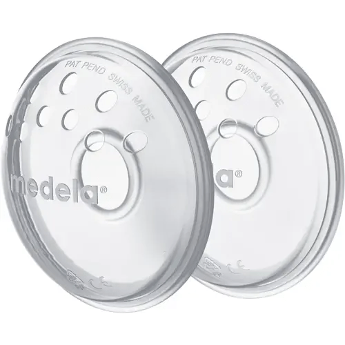 Medela SoftShells Breast Shells for Flat or Inverted Nipples, Discreet Breast Shells for Your Unique Body, Flexible and Easy to Wear, Made Without BPA