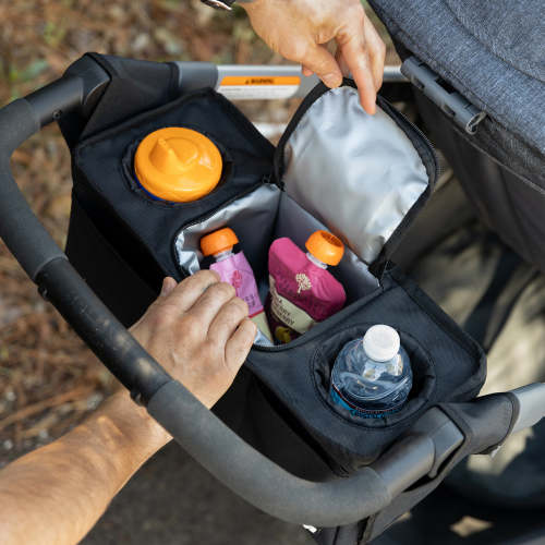 Tactical Stroller Caddy® | Cup Holders & Cooler Pocket for Strollers – Tactical Baby Gear