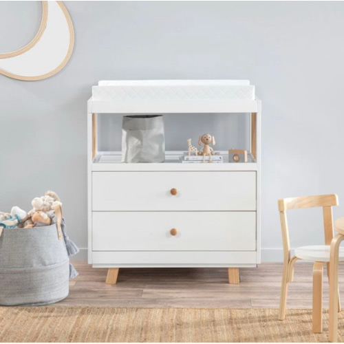 Aspen Change Table with Drawers - Elegant Baby Furniture
