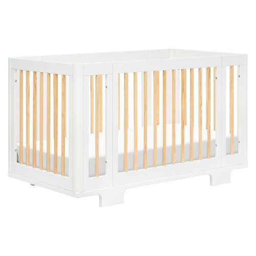 Yuzu 8-in-1 Convertible Crib with All-Stages Conversion Kits
