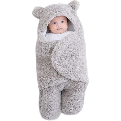 Baby Swaddle Blanket 0-6 Months, Baby Essentials, Baby Girl Boy Newborn Essentials