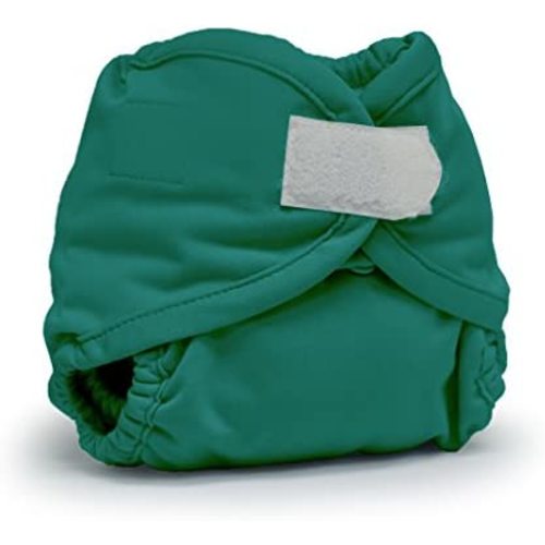 Kanga Care Rumparooz Newborn Reusable Cloth Diaper Cover Aplix Peacock 4-15lbs