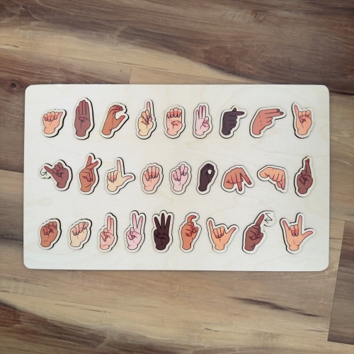 ASL Alphabet Puzzle