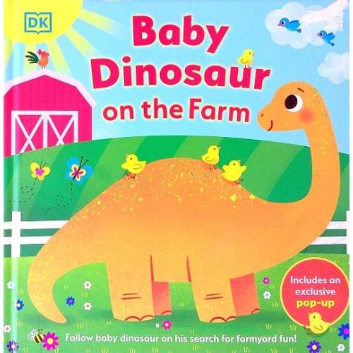 Baby Dinosaur on the Farm