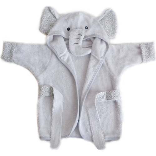 Baby Bath Robe, Elephant - MON AMI | Maisonette