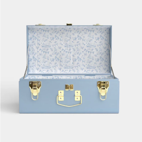 Mini Trunk - Light Blue - Petites at Play / No Embroidery