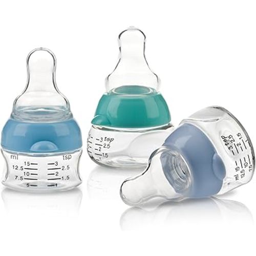 Nuby Medi-Nurser Medicine Bottle, Colors May Vary