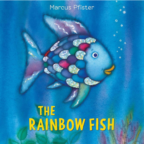 The Rainbow Fish - Board Book