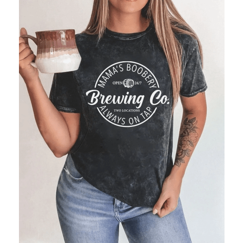 Funny Breastfeeding Nursing T-shirt