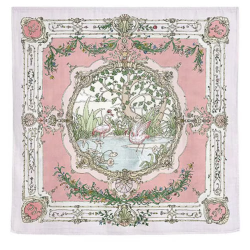 Paris Baby Organic Cotton Blanket with Gift Box