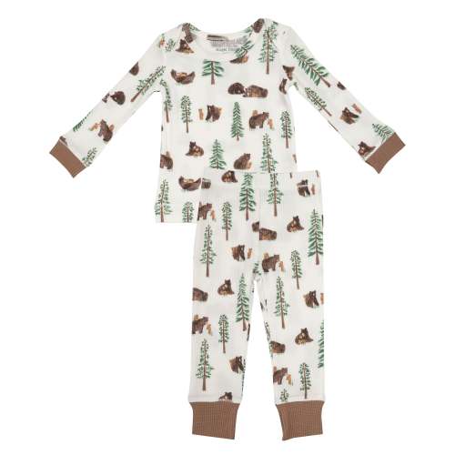 L/S Loungewear Set - Brown Bears