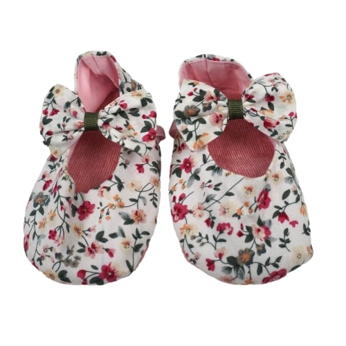 Baby Shoe - Wild Bloom