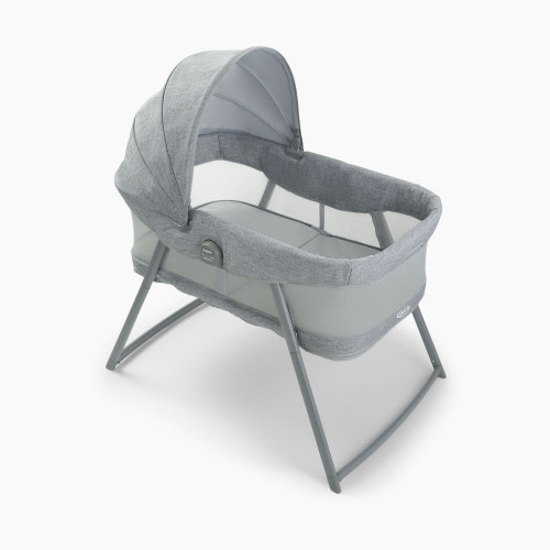 Graco DreamMore Bedside Bassinet Deluxe with Calming Motion - Skyler
