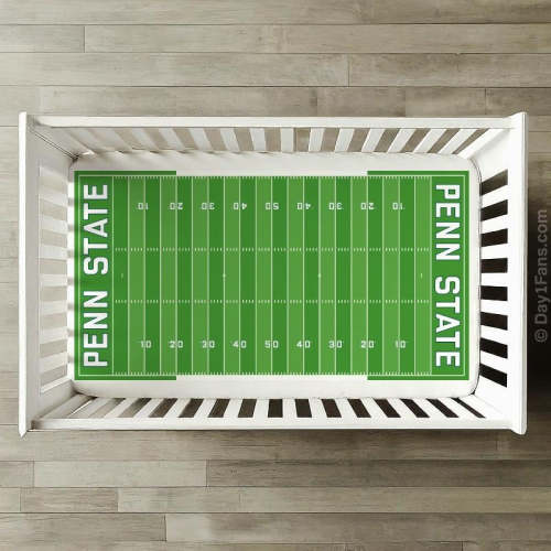 Penn State Nittany Lions StadiumSheets™ Crib Sheets