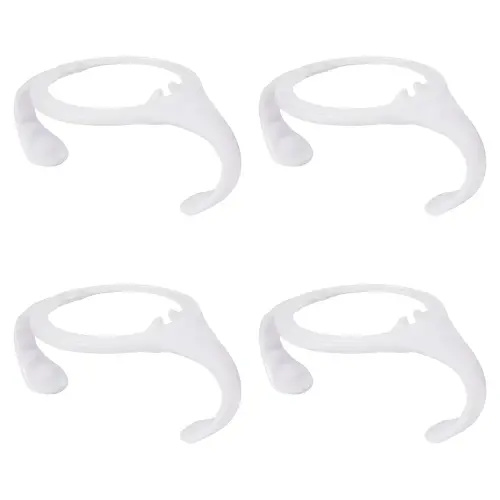 Baby Bottle Handles for Natural Start 5 & 9oz Baby Bottle, Bottle Holder for Newborn,Leak-Proof Design, 4 Count