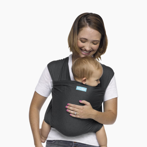 Moby Evolution Wrap Carrier - Charcoal