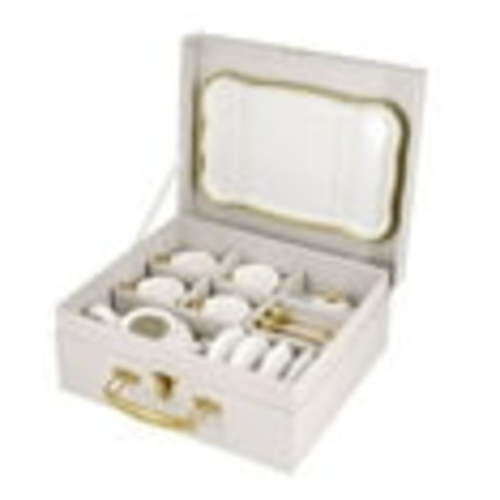 Member's Mark Butterfly Porcelain Tea Set, 15 pc. - Samsclub.com