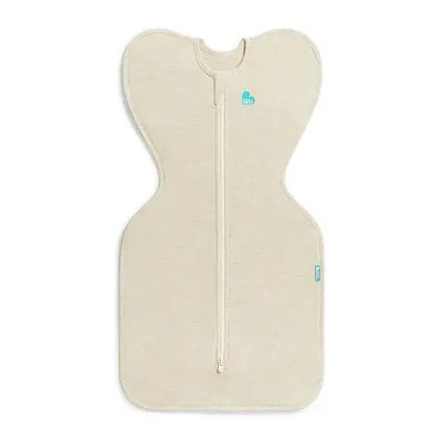 Love to Dream Swaddle UP, Baby Sleep Sack, Self-Soothing Swaddles for Newborns, Get Longer Sleep, Snug Fit Helps Calm Startle Reflex, New Born Essentials for Baby, 1.0 TOG, 5-8.5 lbs, Oatmeal