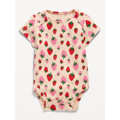 Unisex Printed Bodysuit for Baby