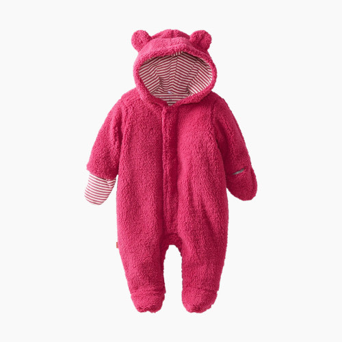 Magnetic Me Magnetic Fleece Pram - Raspberry, 0-3 M