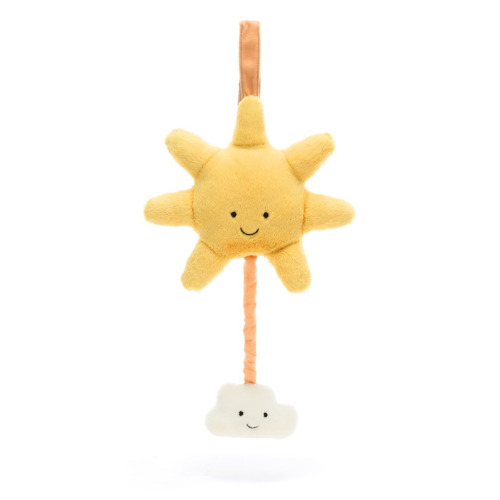 Jellycat Musical Pull Amuseables Sun