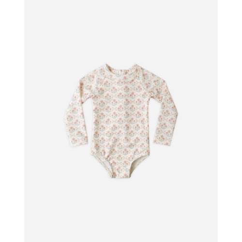 Delphine Rashguard One-Piece Blossom