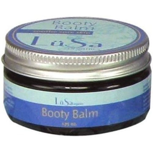 Booty Balm - All Natural Organic Ingredients Soothe Sore Baby Bottoms Including Diaper Rash, Cuts, Scrapes, Sunburn, and Windburn - .8 Oz
