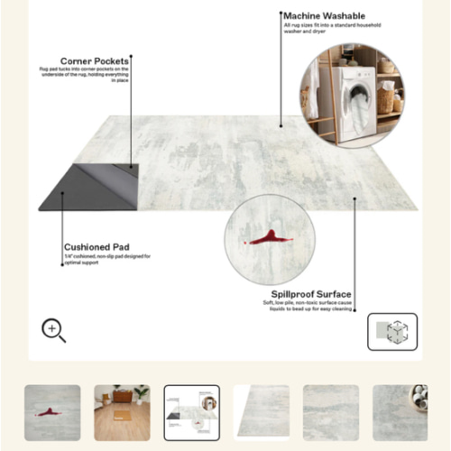 Penelope - Ivory/Sage