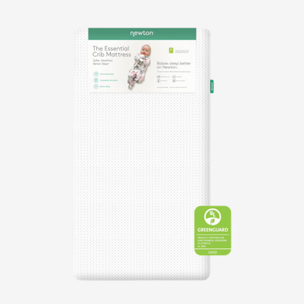 Essential Crib Mattress - Standard / White