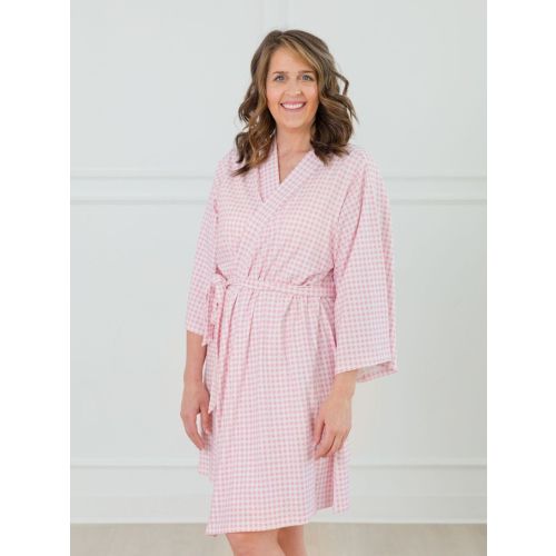 Women's Maternity Robe, Modal Blend
