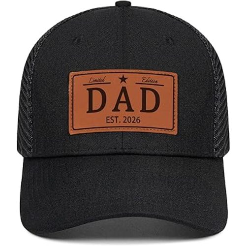 New Dad Gifts Fathers Day Hats First Time for Men,2026 DAD Cap