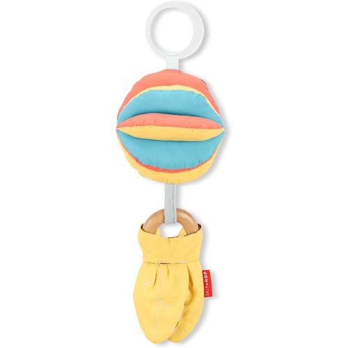 Skip Hop 3-in-1 Baby Activity & Teether Stroller Toy, Montessori Inspired 3-in-1 Stroller Toy