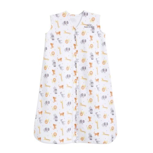 Halo Innovations 100% Cotton Sleepsack Wearable Blanket - Lullaby Forest - S