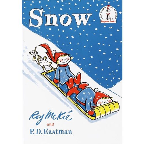 Snow (I Can Read It All By Myself) Hardcover – Picture Book, October 12, 1962