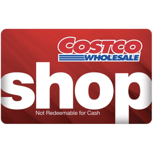 Costco Shop Card
